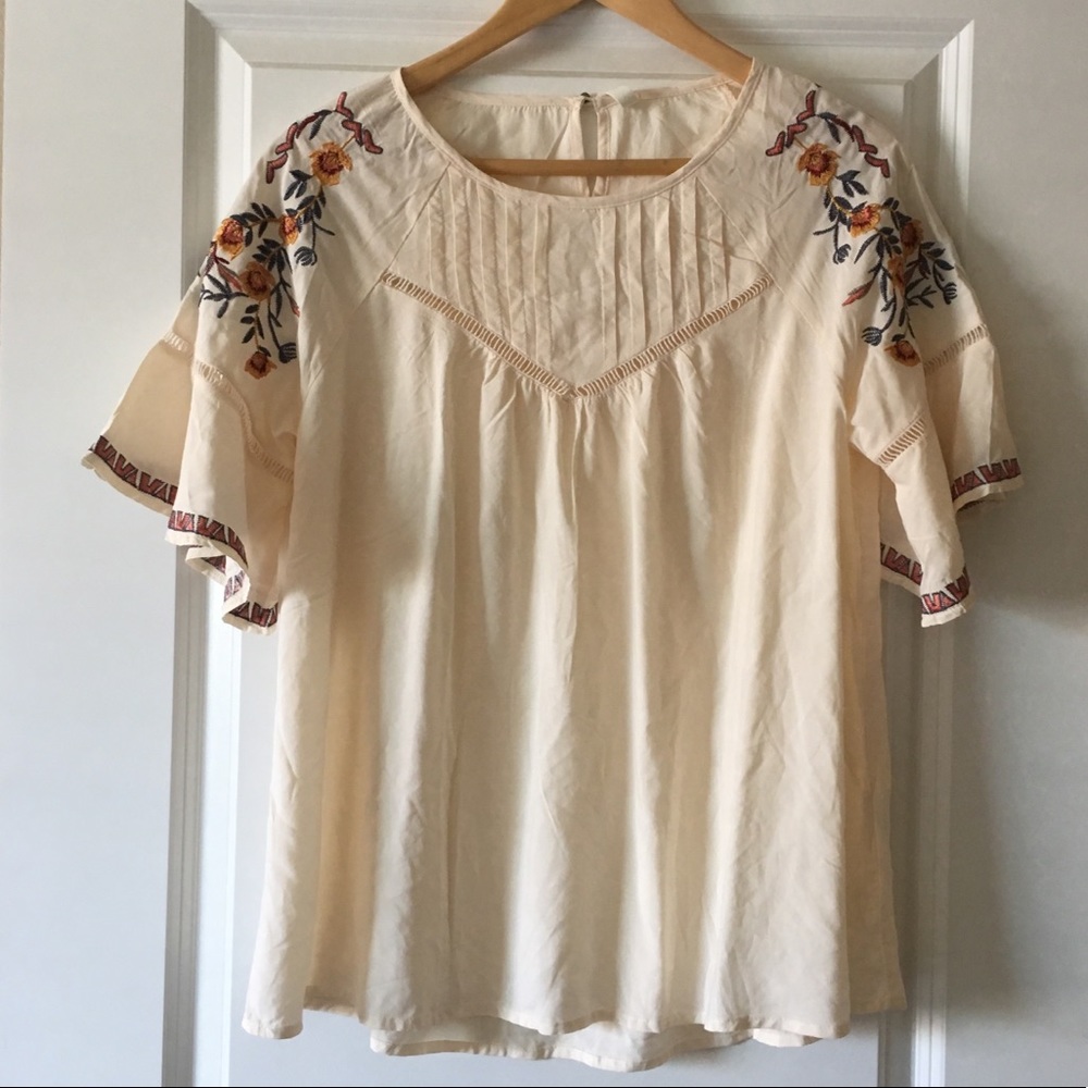 Pink Blush Maternity top